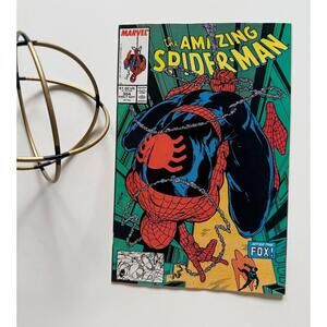 Amazing Spider-Man #304 (1988) | Todd McFarlane, Comic book, 1st Jonathan Caesar